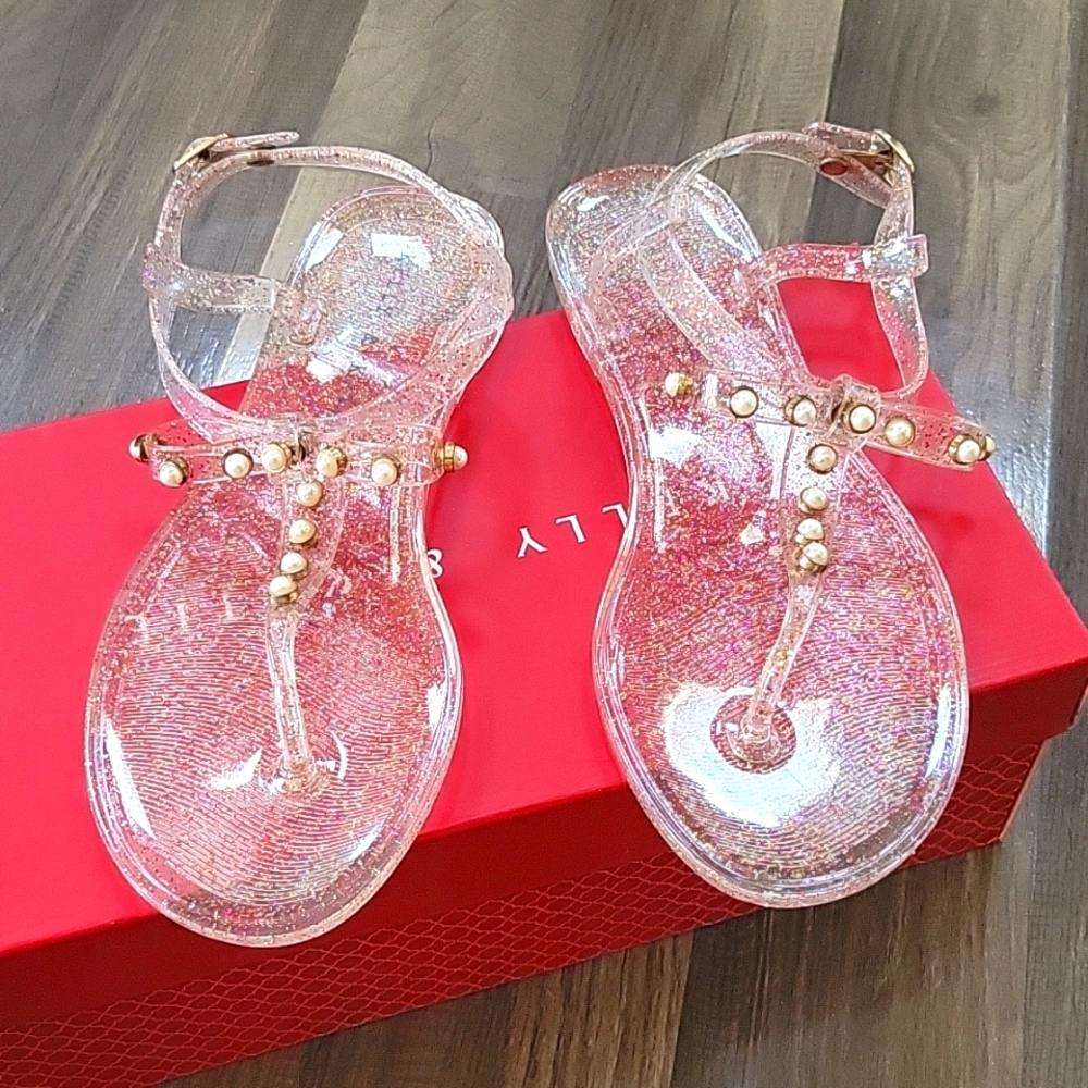 katie & kelly nude sandal